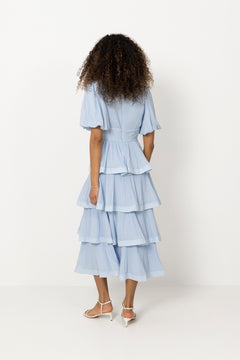 Yasplira SS Long Dress - Skyway
