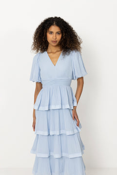 Yasplira SS Long Dress - Skyway