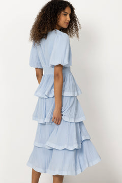 Yasplira SS Long Dress - Skyway