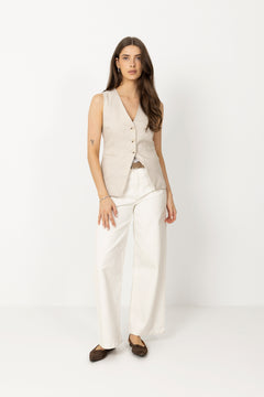 Simmy Waistcoat - Sand