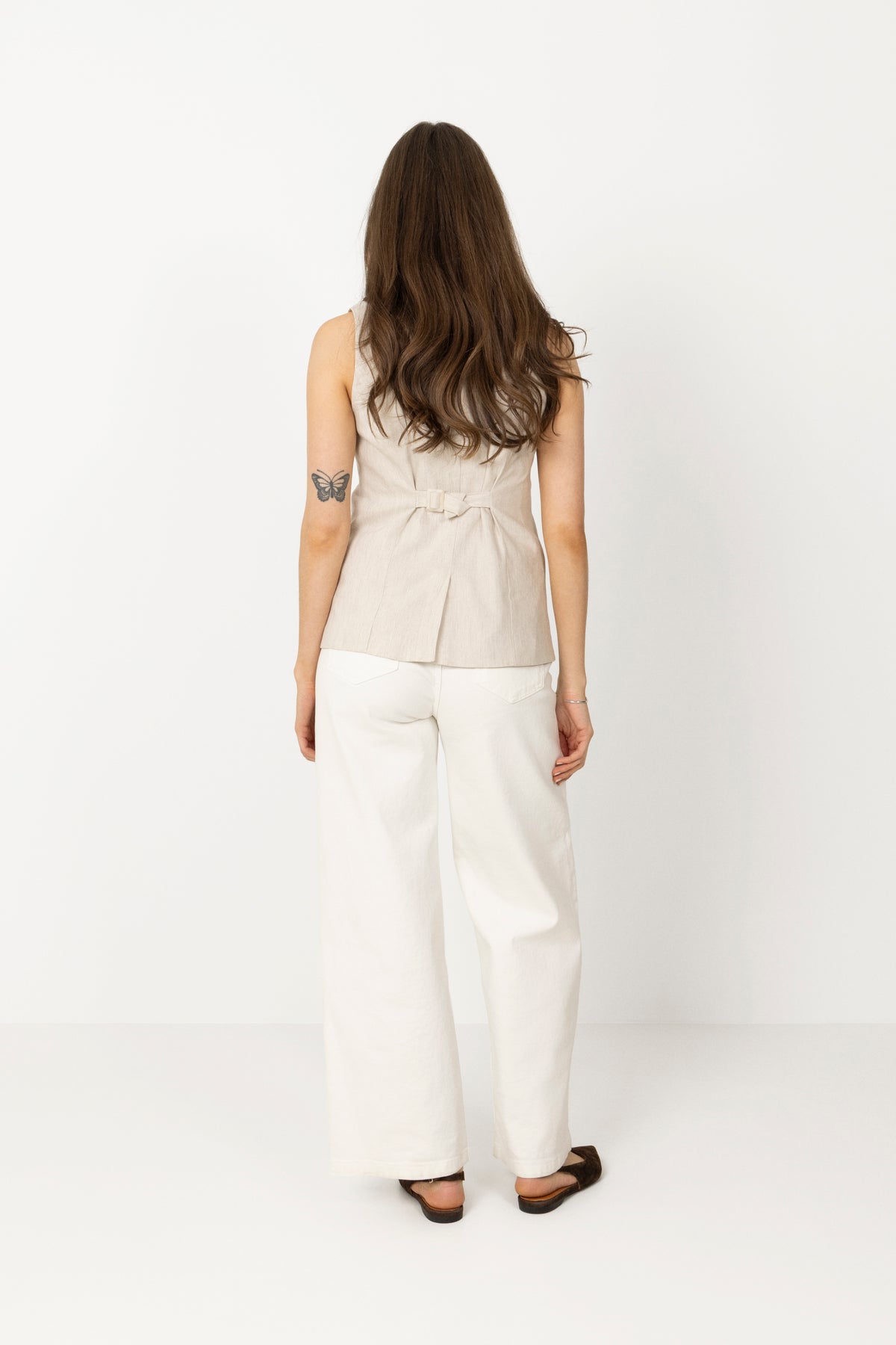 Simmy Waistcoat - Sand