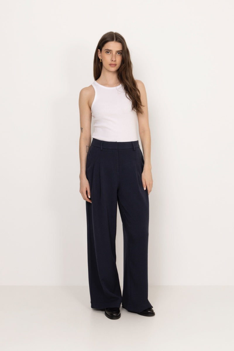 Aili Top - White