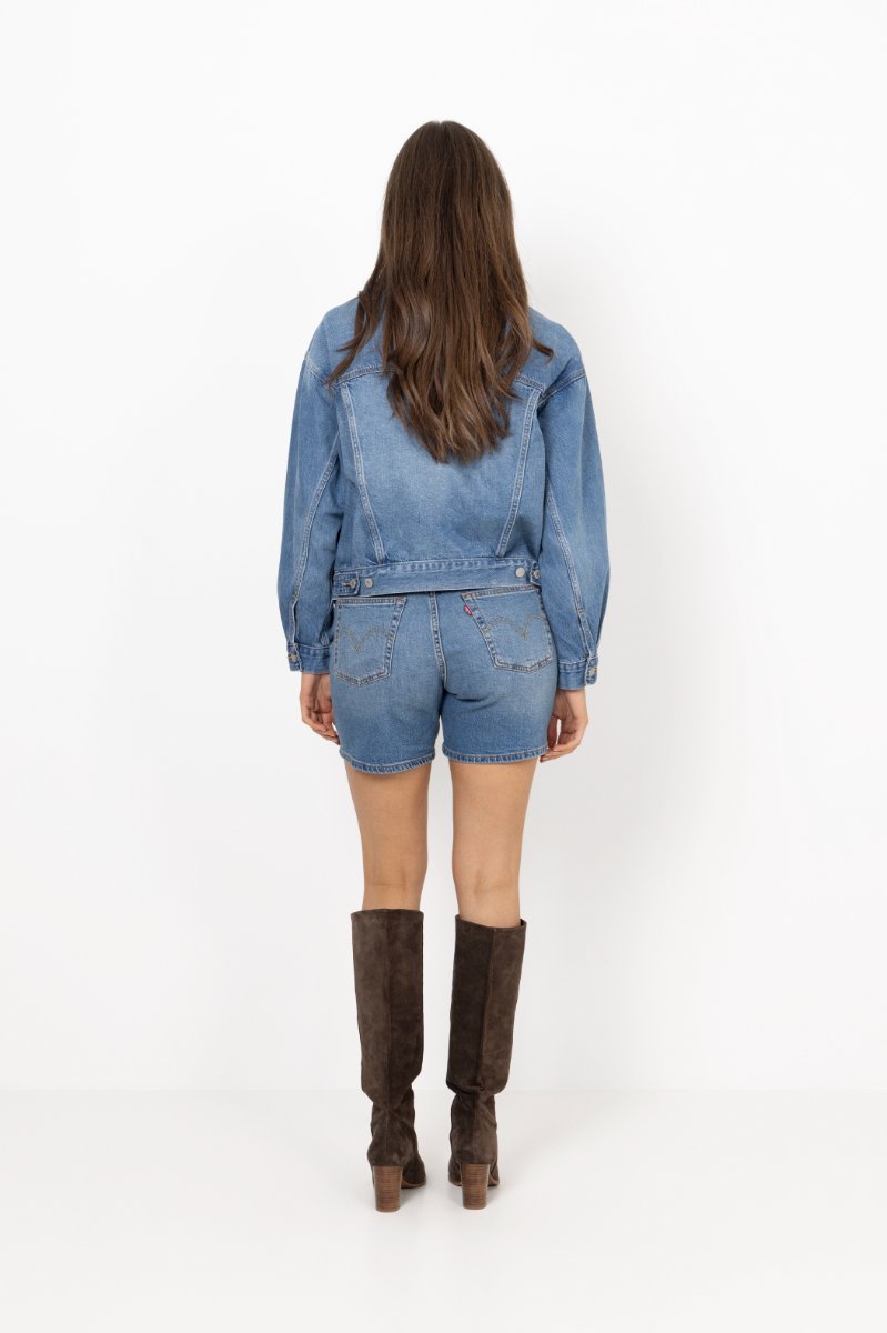 90S Trucker - Soft As Butter Mid