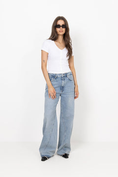 Muse Ss Tee - White