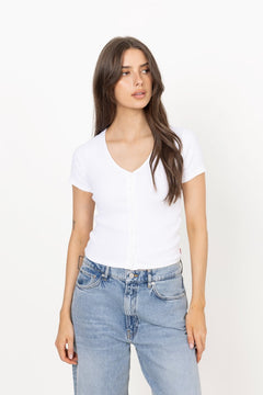 Muse Ss Tee - White