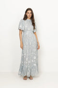 Heena Dress - Starlight Lurex