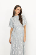 Heena Dress - Starlight Lurex