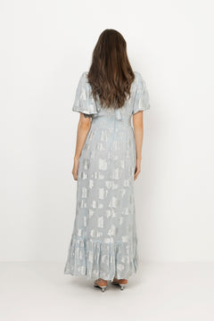 Heena Dress - Starlight Lurex