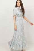 Heena Dress - Starlight Lurex