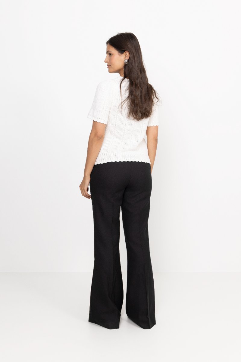 Esmeralda Pullover - White