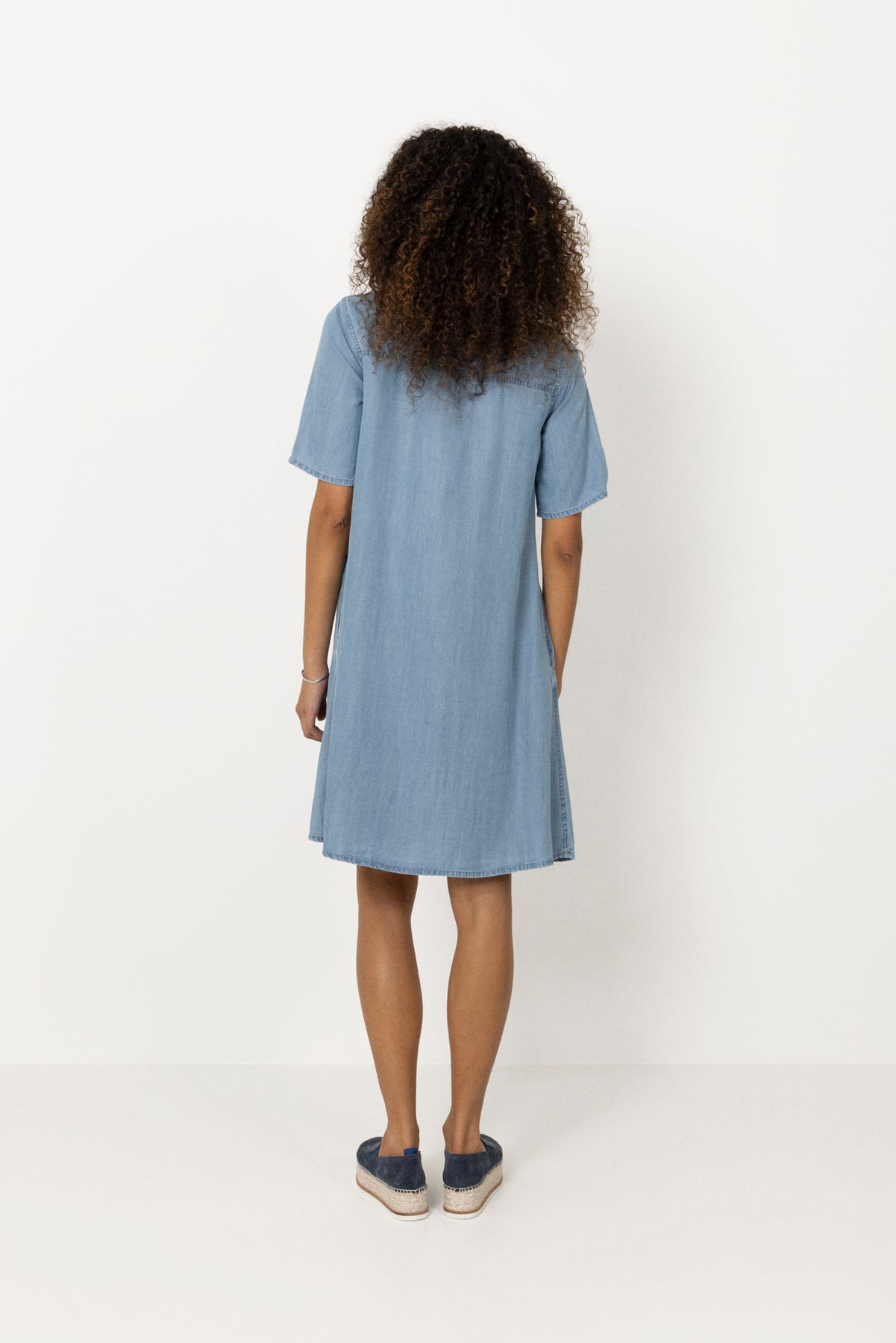 Molly Dress - Navy