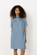 Molly Dress - Navy