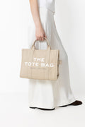 The Canvas Medium Tote - Beige