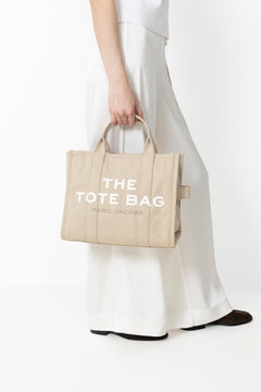 The Canvas Medium Tote - Beige