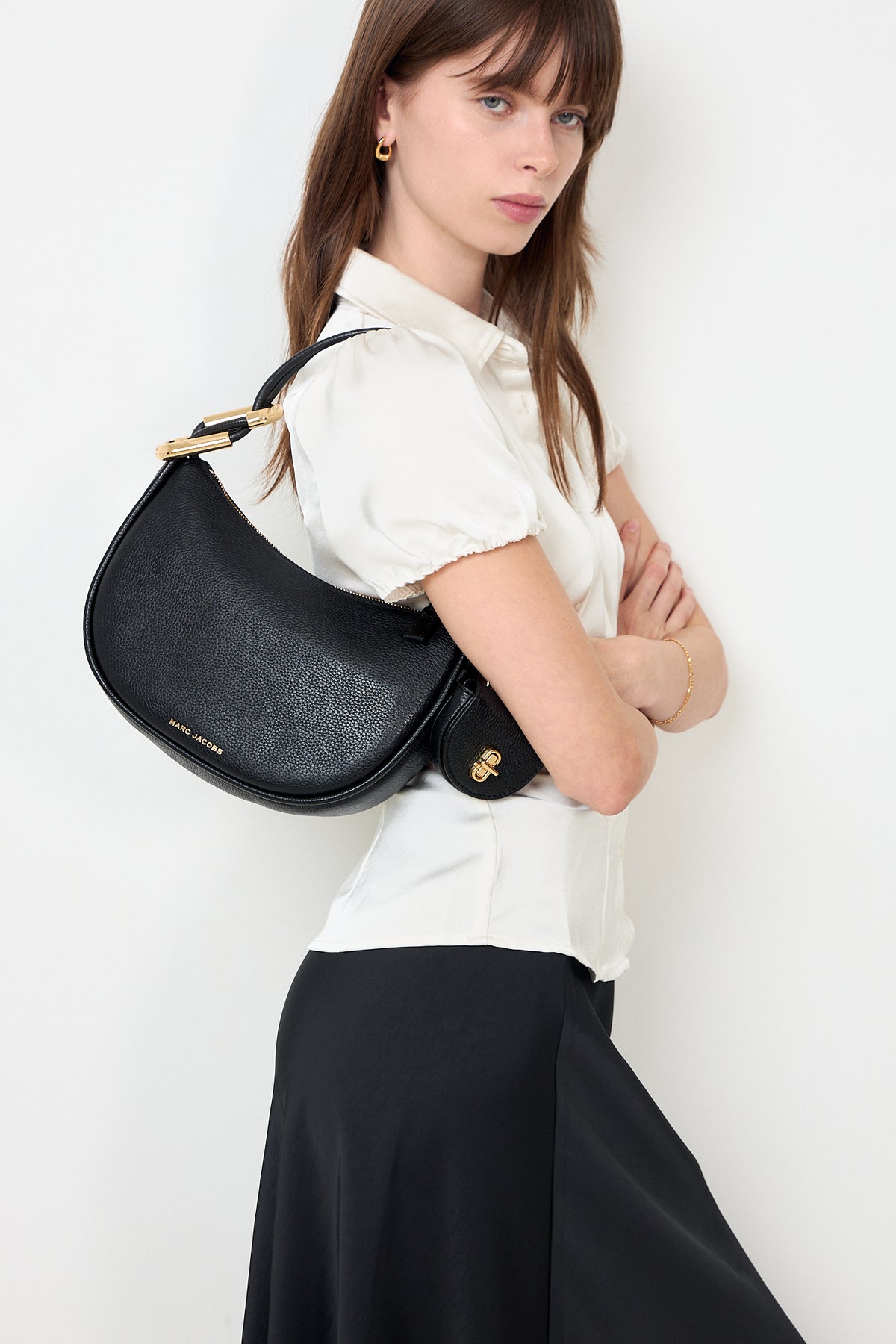 The Hobo Dual Bag - Black