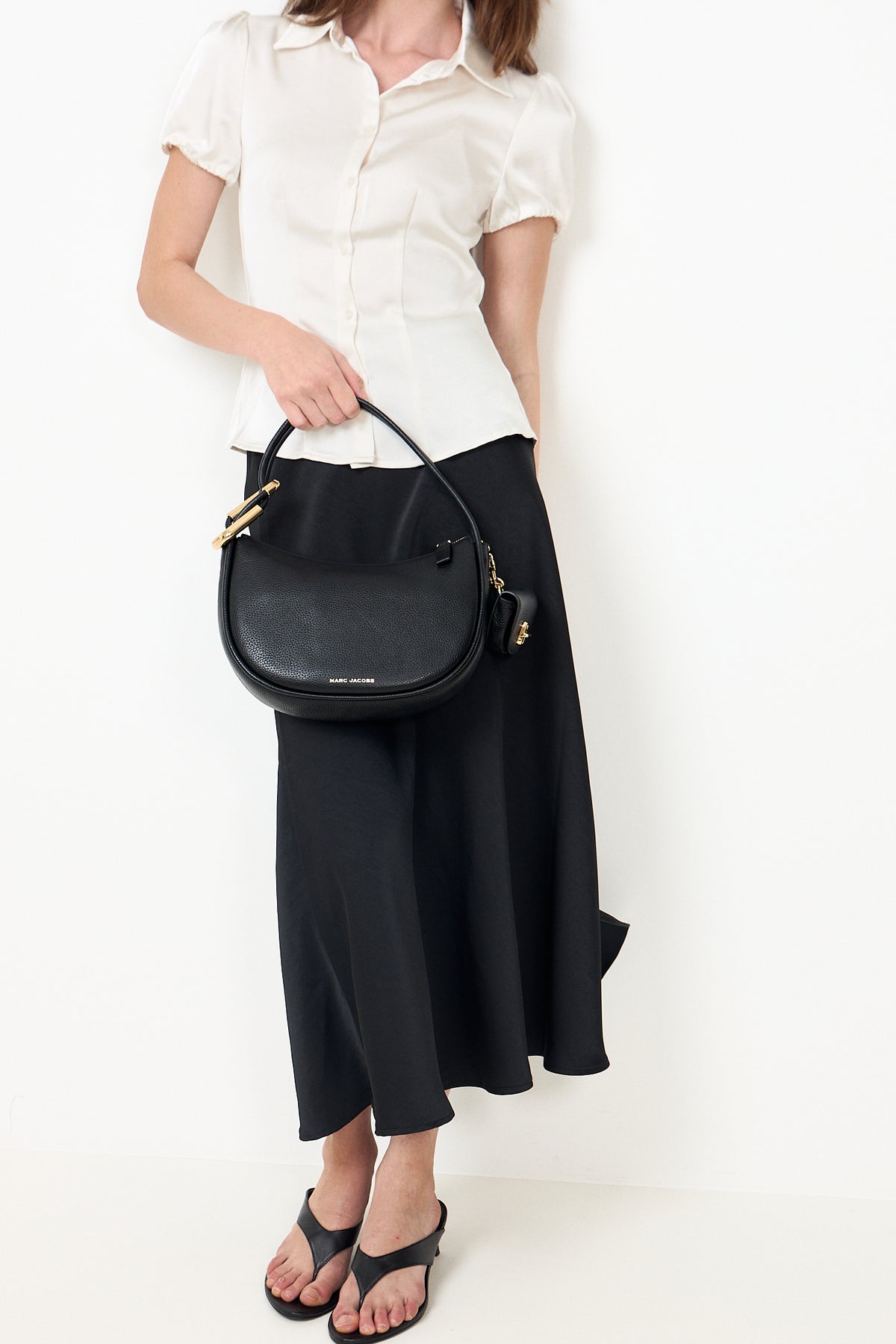 The Hobo Dual Bag - Black
