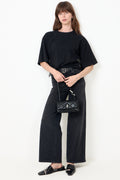 The Mini Dual Shoulder - Black