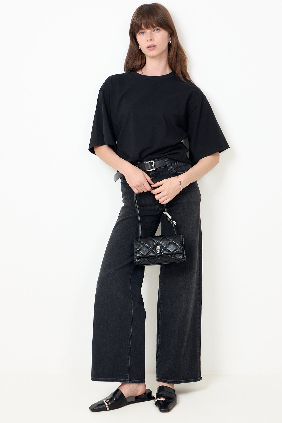 The Mini Dual Shoulder - Black