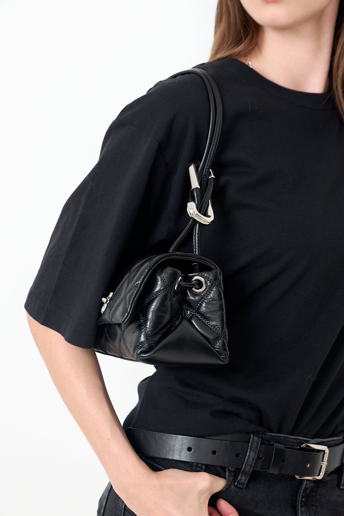 The Mini Dual Shoulder - Black