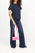 The Mini Bag - Bow Pink
