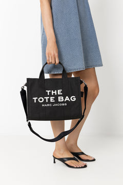 The Canvas Medium Tote - Black