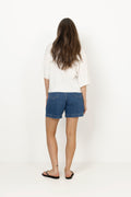 Jason Shorts - Washed Dark Blue