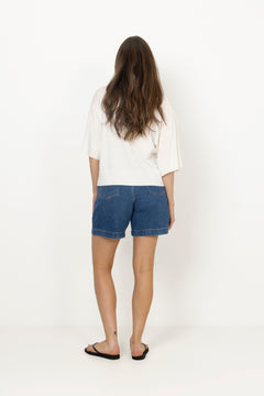 Jason Shorts - Washed Dark Blue
