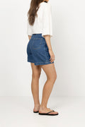 Jason Shorts - Washed Dark Blue