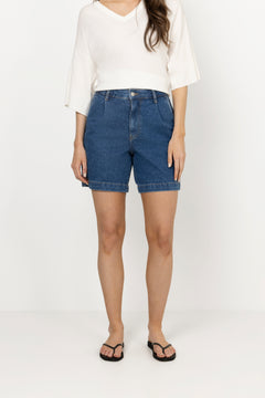 Jason Shorts - Washed Dark Blue