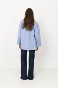 Derris - Blue Iris Stripe Small