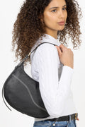 Liveri Grained Calf - Black/Contrast Stitch