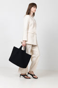 St Barths Large Tote - Onyx