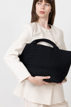 St Barths Large Tote - Onyx