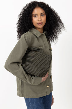 St Barths Small Tote - Olive