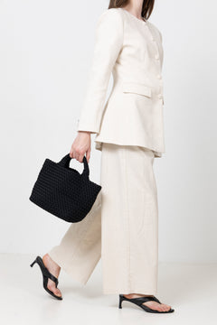 St Barths Small Tote - Onyx