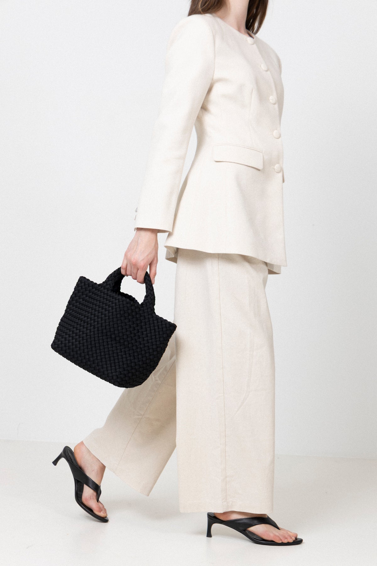 St Barths Small Tote - Onyx