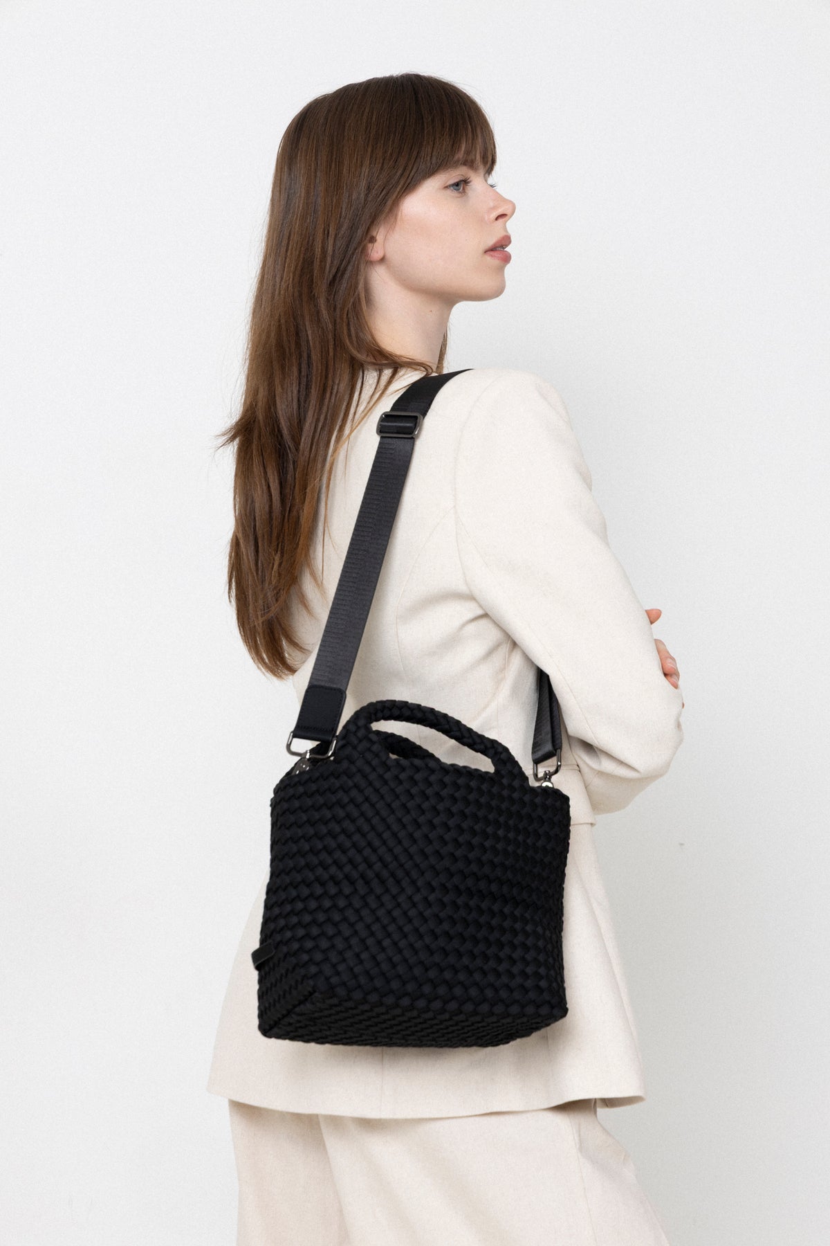 St Barths Small Tote - Onyx
