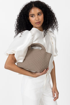 St Barths Small Tote - Cashmere