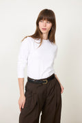 Andrea Longsleeve - White