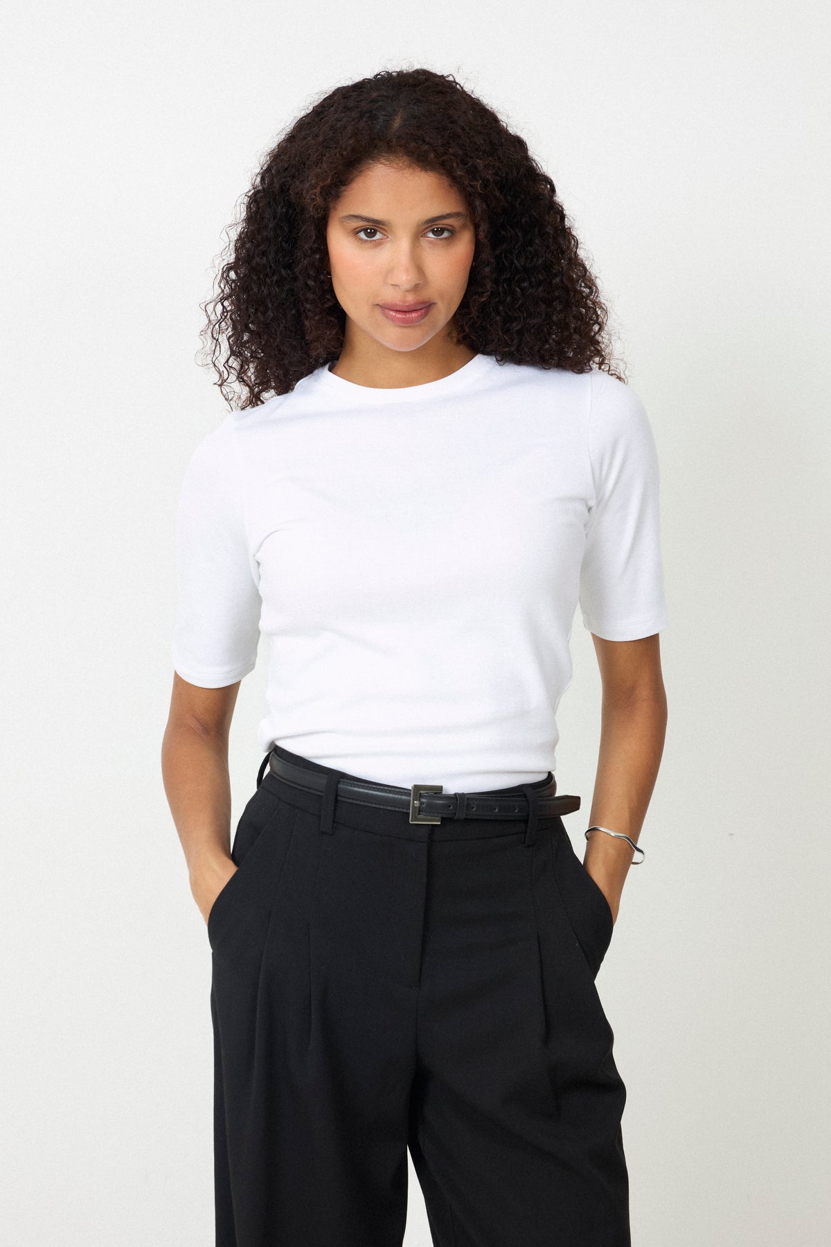 Marianne Tee - White