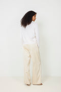 Alma Sweater - White