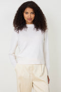 Alma Sweater - White