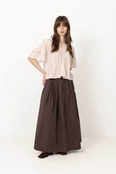 Siama S Voile Blouse - Ivory