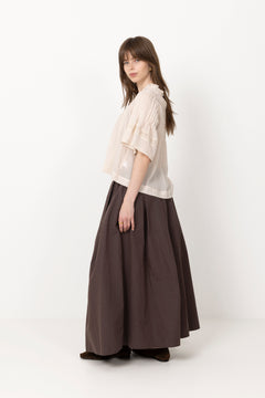 Siama S Voile Blouse - Ivory
