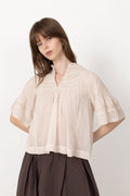 Siama S Voile Blouse - Ivory