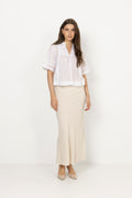 Siama S Voile Blouse - White