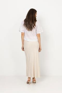 Siama S Voile Blouse - White