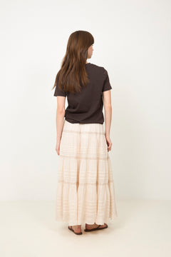 Felicia S Voile Skirt - Ivory