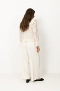 Ellinoric Lace Shirt - Vintage White