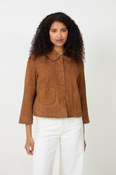Jacket Milas - Camel